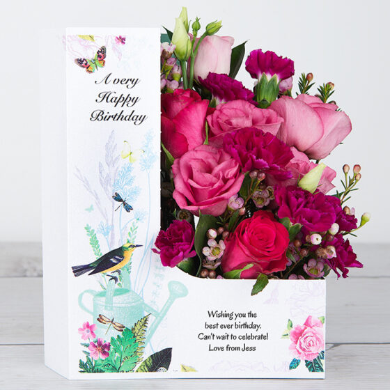 Flower Cards By Post Flowercards UK OnlineFlowersUK.co.uk