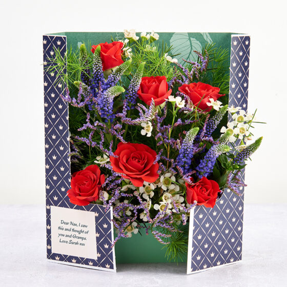 Flower Cards By Post Flowercards UK OnlineFlowersUK.co.uk