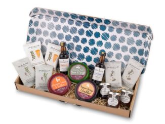 Cheese Letterbox Hamper
